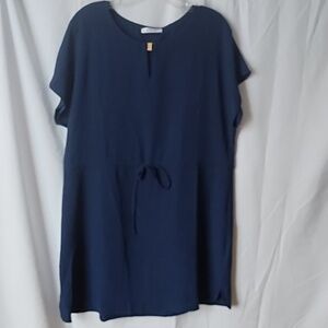 Bluetime lightweight dress size M blue